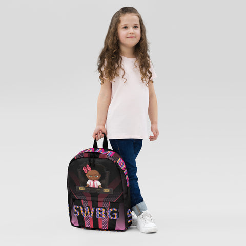 SWBG NEVER GIVE UP Backpack