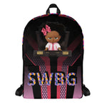 SWBG NEVER GIVE UP Backpack