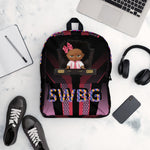 SWBG NEVER GIVE UP Backpack