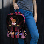 SWBG NEVER GIVE UP Backpack