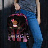 SWBG NEVER GIVE UP Backpack
