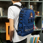 SWB NEVER GIVE UP Backpack