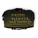 SWBG CATCH FLIGHT’S  NOT FLEEING’S TRAVEL BAG