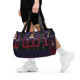 SWB WORK OUT PLAN GYM BAG