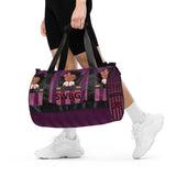 SWBG WORK OUT PLAN GYM BAG