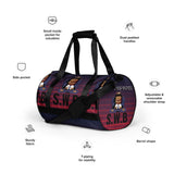 SWB WORK OUT PLAN GYM BAG