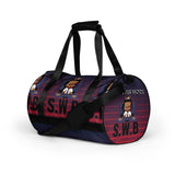 SWB WORK OUT PLAN GYM BAG