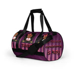 SWBG WORK OUT PLAN GYM BAG