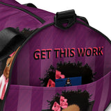 SWBG WORK OUT PLAN GYM BAG