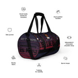 SWB WORK OUT PLAN GYM BAG