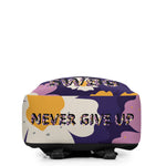 SWBG NEVER GIVE UP Backpack