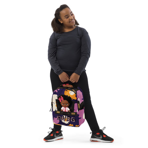 SWBG NEVER GIVE UP Backpack