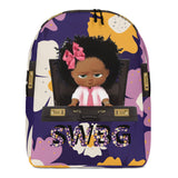 SWBG NEVER GIVE UP Backpack