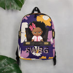 SWBG NEVER GIVE UP Backpack