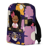 SWBG NEVER GIVE UP Backpack