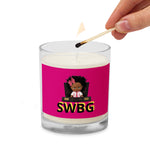SWBG WE LIT CANDLES