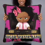 SWBG Dreams NEVER GIVE UP Pillow