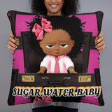 SWBG Dreams NEVER GIVE UP Pillow