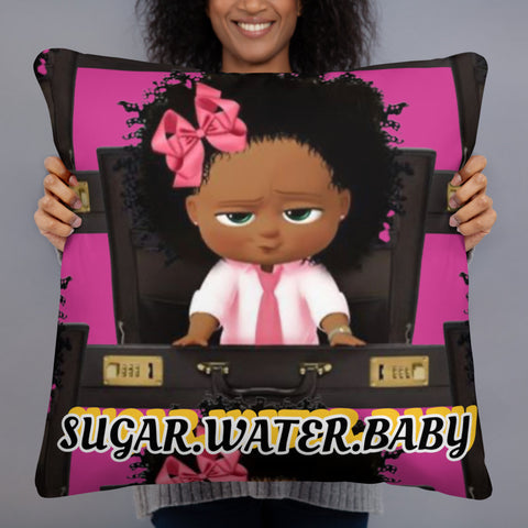 SWBG Dreams NEVER GIVE UP Pillow