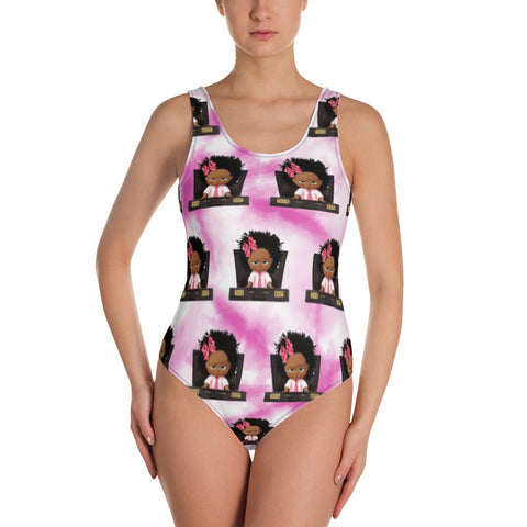 SWBG KENDRATAY BIKINI BOTTOM One-Piece Swimsuit