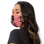 Sugar water baby Girl  face mask