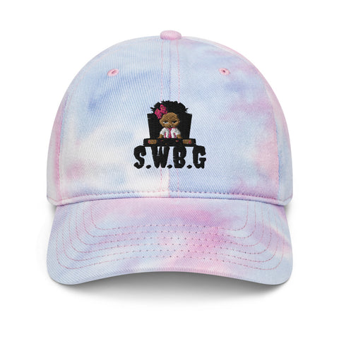 S.W.B.G Tie dye hat