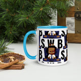 S.W.B Mug with Color Inside
