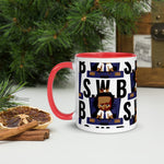 S.W.B Mug with Color Inside