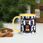S.W.B Mug with Color Inside