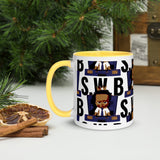 S.W.B Mug with Color Inside